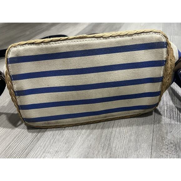Kate Spade “BROOME STREET” Backpack Pockets Beach Theme Stripe main image 6